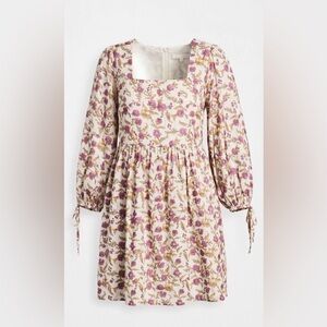 Clara the Label indigo bloom dress XS